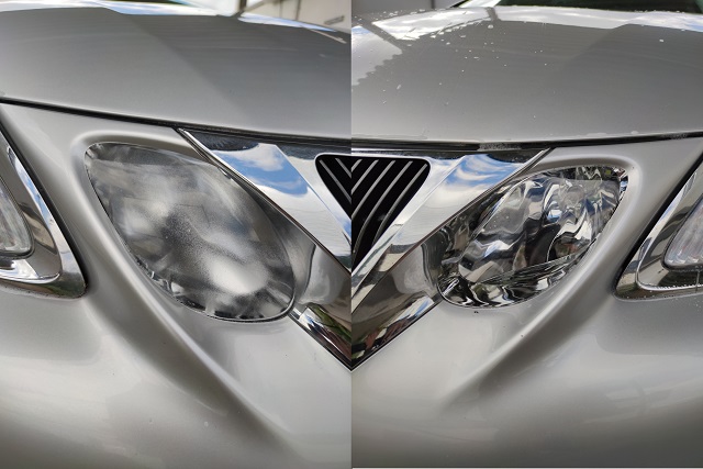 Headlight Condensation