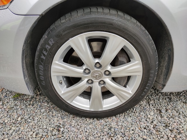 Wheels finished